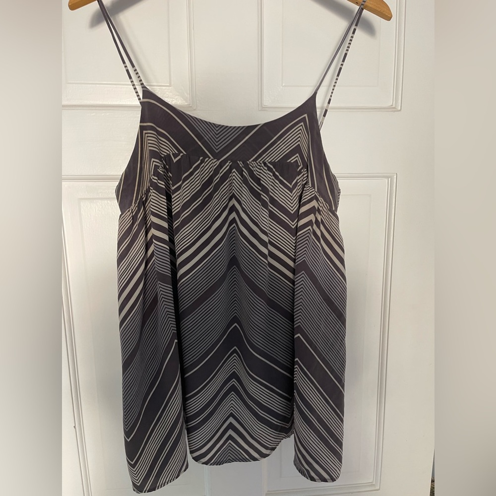 Geren Ford 100% Silk Printed Cami